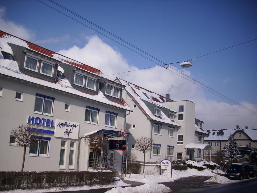 Hotel Mohringer Hof Estugarda Exterior foto
